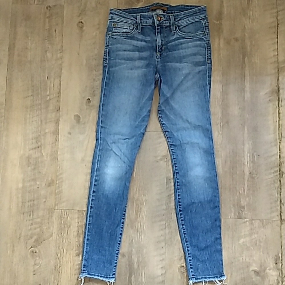 Joe's Jeans Icon Skinny Ankle with Raw Hem